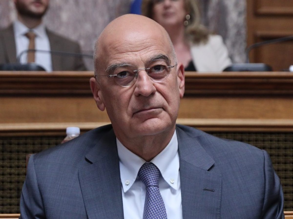 Η ενίσχυση της στρατηγικής αμυντικής σχέσης Ελλάδας – ΗΠΑ στο επίκεντρο της συνάντησης Δένδια με αντιπροσωπεία του αμερικ