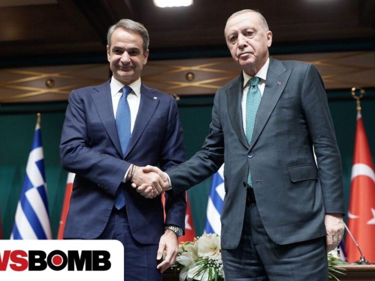 Η ειρήνη στο επίκεντρο: Το τετ α τετ Μητσοτάκη με τον Ερντογάν – Θέσεις, διαφωνίες και συμφωνίες