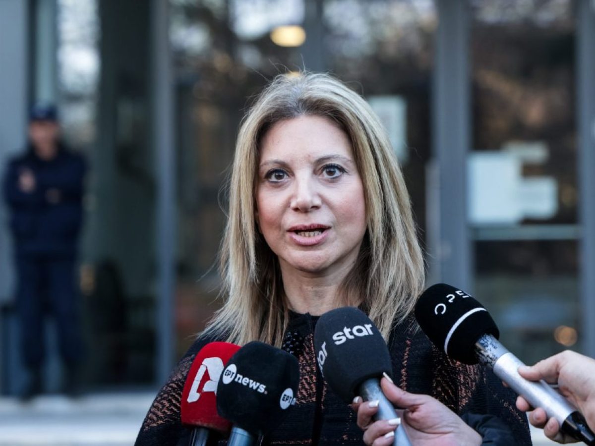 Η Μαρία Καρυστιανού ζητά εκ νέου από τον πρωθυπουργό ενημέρωση για τα ελληνοτουρκικά