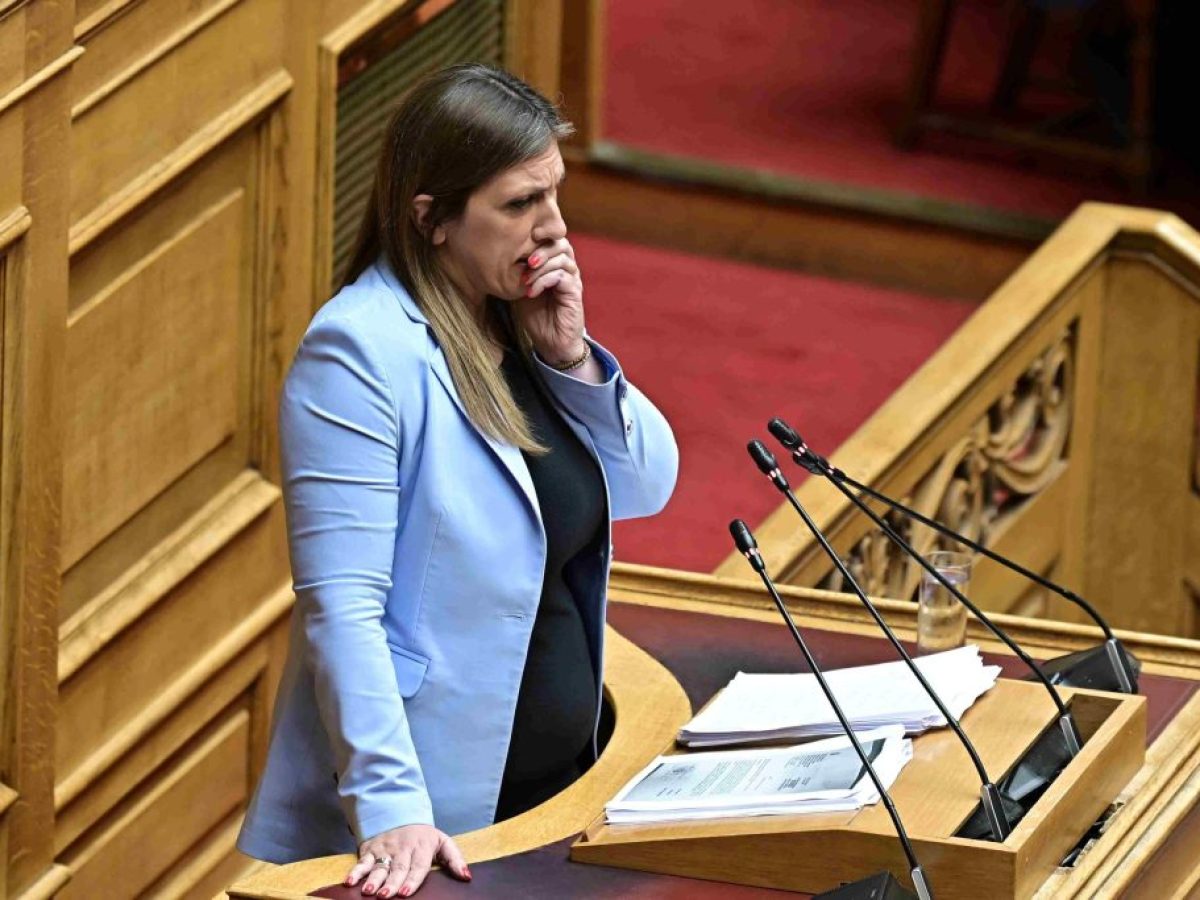 Η Ζ. Κωνσταντοπούλου για ανεξαρτητοποίηση της Ε. Καραγεωργοπούλου: “Η αγάπη θα νικήσει”