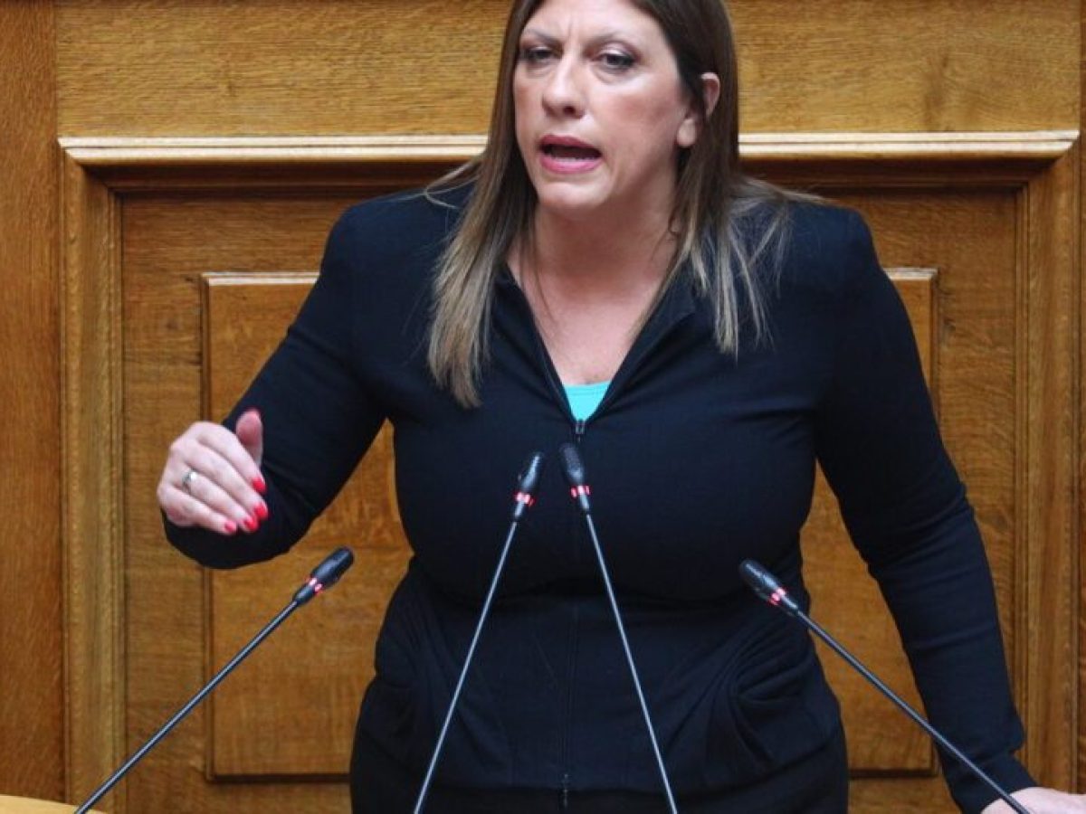 Η Ζωή απάντησε με απειλές και καταγγελίες για τις… καταγγελίες: «Εγκληματική οργάνωση ο Άδωνις Γεωργιάδης και ο Κουσουλός