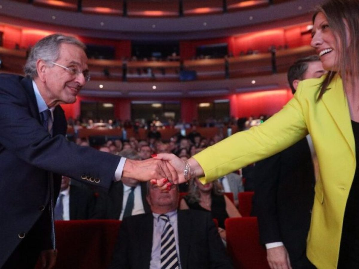 Η Ζωή «απήγγειλε»… Σαμαρά από το βήμα της Βουλής