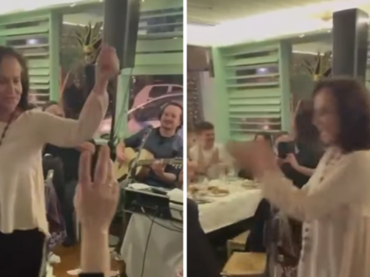 Η Άννα Διαμαντοπούλου στην Κοζάνη για τις Απόκριες: Ο χορός με φίλους – Δείτε βίντεο