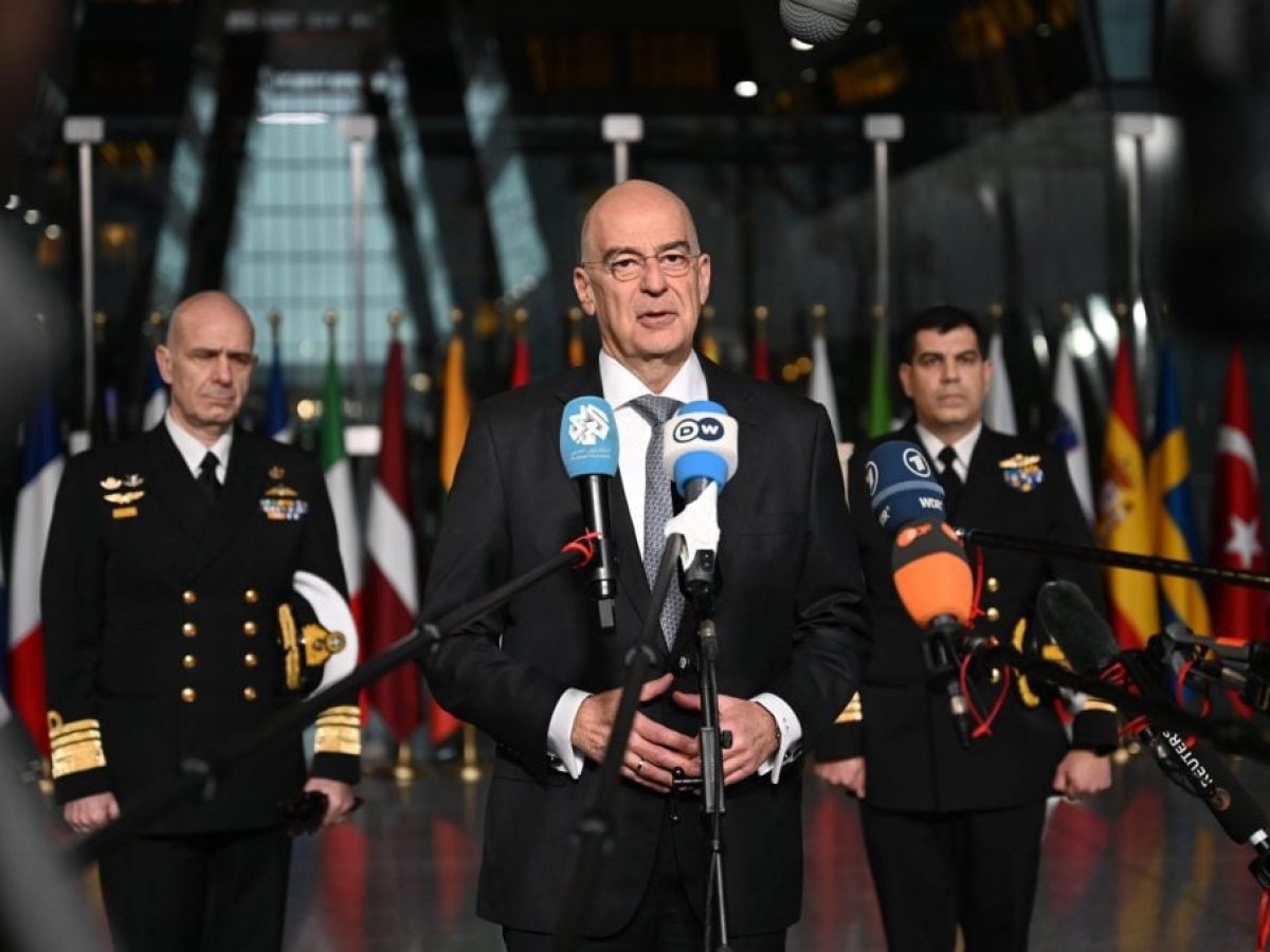 Η «Ασπίδα του Αχιλλέα» στις Βρυξέλλες και τη σύνοδο των υπ. Αμυνας του ΝΑΤΟ