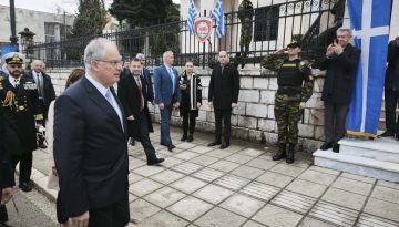Ιωάννινα: Μήνυμα ενότητας από τον Πρόεδρο της Δημοκρατίας στα 113 χρόνια Ελευθερίας
