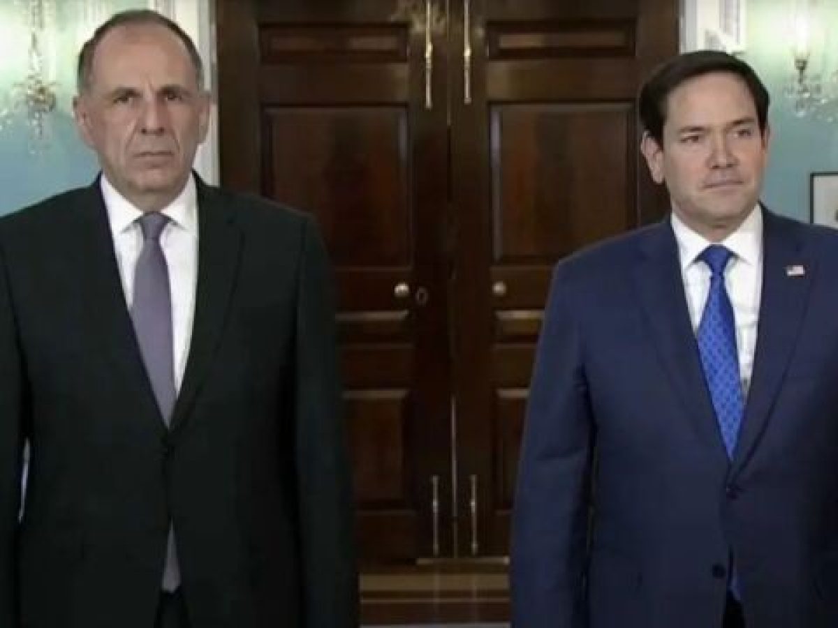 ΗΠΑ: Σήμερα η συνάντηση Γεραπετρίτη με Ρούμπιο στην Ουάσινγκτον για Ιράν, Γάζα και Σούδα – Αναλύει ο Τζον Συτιλίδης στο p