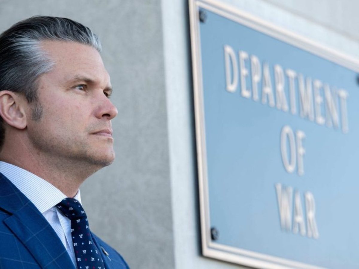 ΗΠΑ: Συνάντηση Δένδια – Πιτ Χέγκσεθ στο υπουργείο Πολέμου στην Ουάσινγκτον