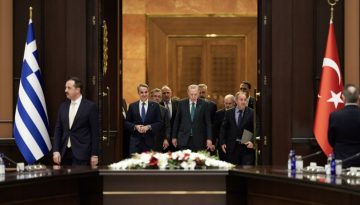 Ήρθε η ώρα «να αρθεί κάθε απειλή μεταξύ μας», το μήνυμα Μητσοτάκη – «Τα ζητήματα δεν είναι άλυτα στη βάση του διεθνούς δι