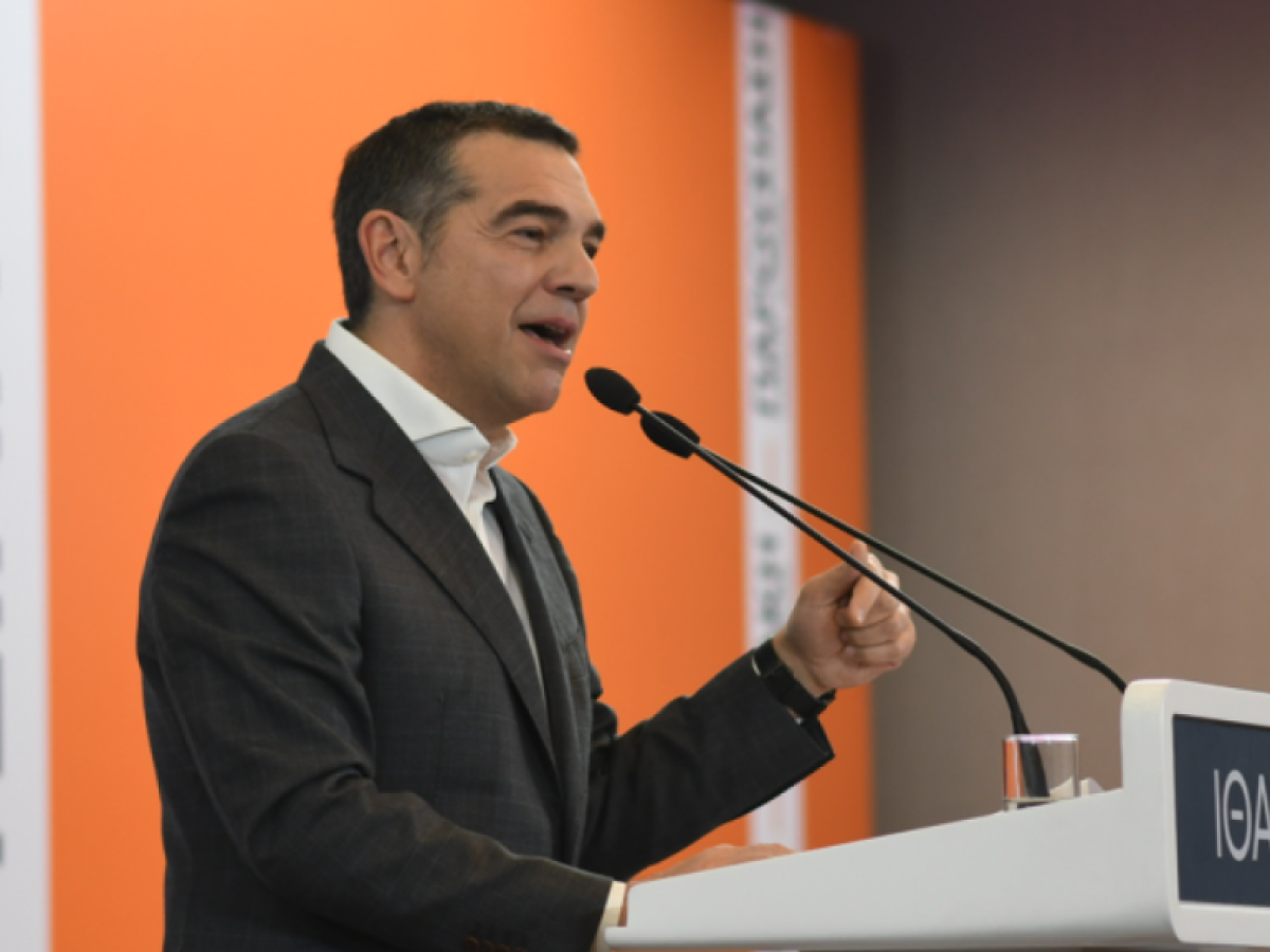 «Ιθάκη» Τσίπρα – Επόμενος σταθμός η Λάρισα