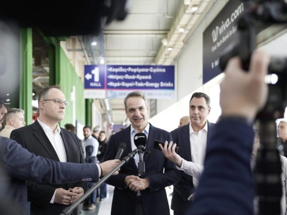 Κ. Μητσοτάκης στην έκθεση HORECA 2026: Αισιοδοξία για την επόμενη τουριστική περίοδο, η οικονομία βρίσκεται σε ανάπτυξη