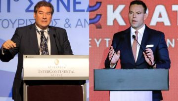 &Kappa;&alpha;&rho;&alpha;&chi;ά&lambda;&iota;&omicron;&sigmaf; &sigma;&epsilon; &Kappa;&alpha;&sigma;&sigma;&epsilon;&lambda;ά&kappa;&eta;: &laquo;&Kappa;&alpha;&tau;έ&beta;&alpha;&sigma;&epsilon; &tau;&eta;&nu; &tau;&alpha;&mu;&pi;έ&lambda;&alpha; &tau;&omega;&nu; &Delta;&eta;&mu;&omicron;&kappa;&rho;&alpha;&tau;ώ&nu;, &alpha;&lambda;&lambda;&iota;ώ&sigmaf; call your lawyer&raquo;