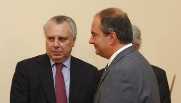 Καραμανλής για την απώλεια Παπαληγούρα: Ευθύς και έντιμος άνθρωπος