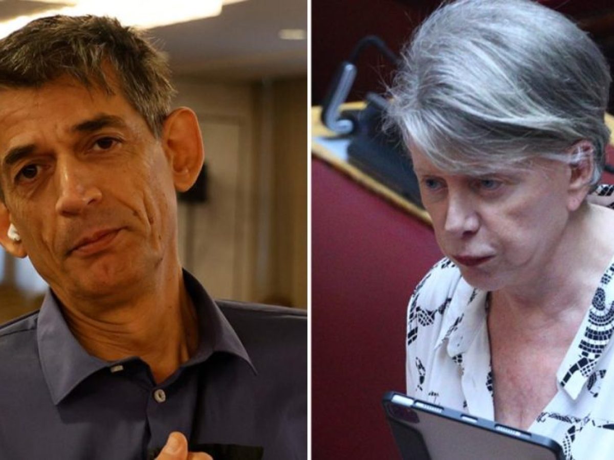 &Kappa;&alpha;&rho;&alpha;&nu;ί&kappa;&alpha;&sigmaf; &kappa;&alpha;&tau;ά &Alpha;&kappa;&rho;ί&tau;&alpha; &gamma;&iota;&alpha; &tau;&alpha; &epsilon;&pi;&epsilon;&iota;&sigma;ό&delta;&iota;&alpha; &sigma;&epsilon; &beta;ά&rho;&omicron;&sigmaf; &tau;&omicron;&upsilon; &Gamma;&epsilon;&omega;&rho;&gamma;&iota;ά&delta;&eta;: &laquo;Έ&pi;&rho;&epsilon;&pi;&epsilon; &nu;&alpha; &tau;&eta;&nu; &epsilon;ί&chi;&epsilon; &alpha;&pi;&omicron;&beta;ά&lambda;&epsilon;&iota; &omicron; &Phi;ά&mu;&epsilon;&lambda;&lambda;&omicron;&sigmaf;&raquo;
