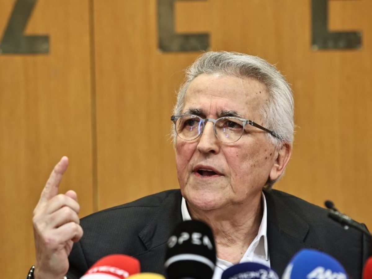 «Καρφί» Παναγόπουλου για τα ποσοστά του ΠΑΣΟΚ