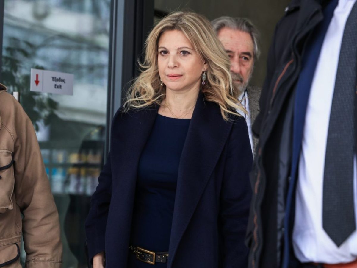Καρυστιανού: «Δεν ήταν σωστό να γίνει η συνάντηση με τον Ερντογάν»