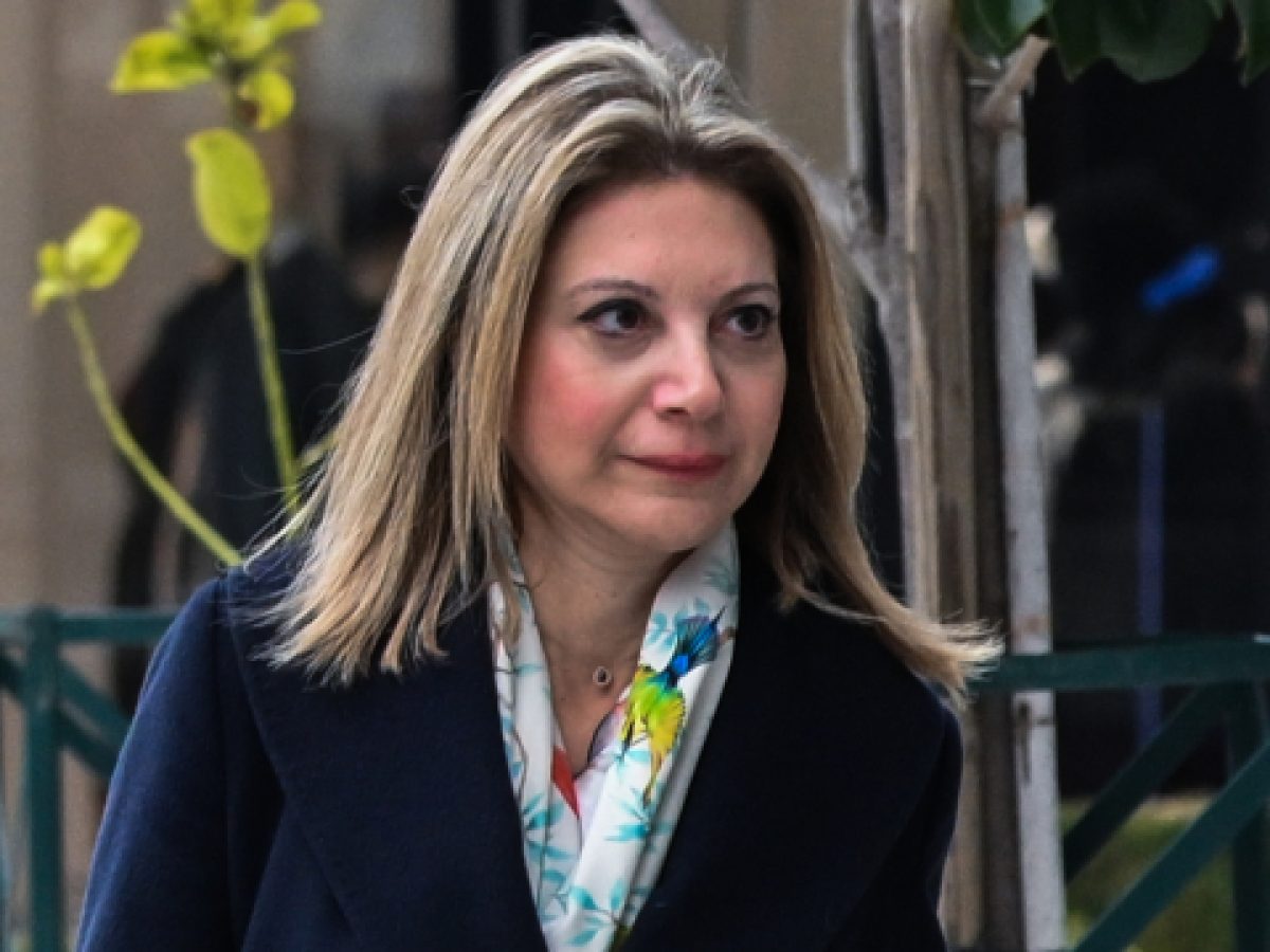 Καρυστιανού για όλα: Ο Μητσοτάκης δεν πρέπει να δει τον Ερντογάν, επιμένω για τις αμβλώσεις, κάνω κόμμα από ανάγκη, όχι σ