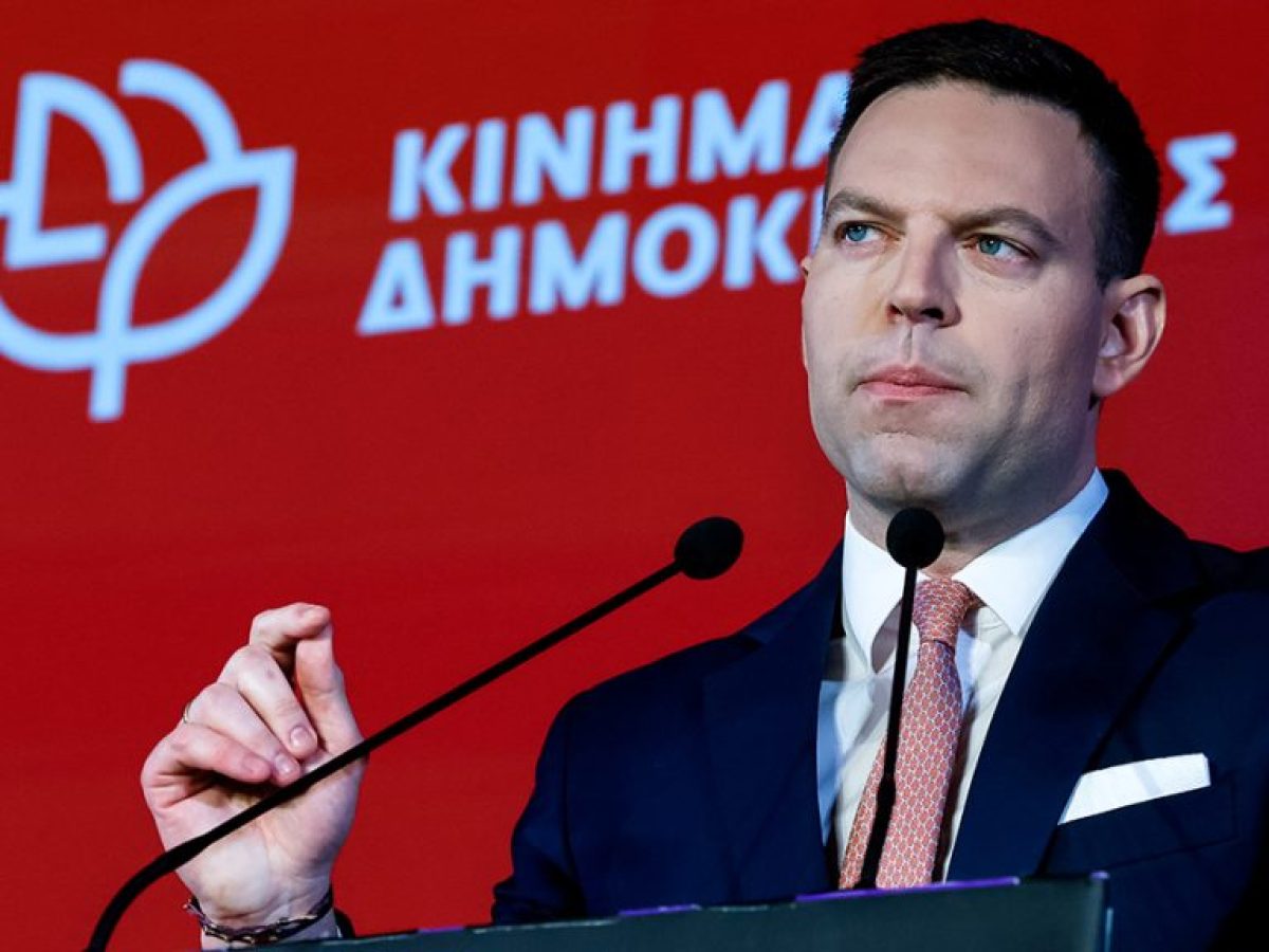 Κασσελάκης: «Δεν με τελείωσαν» – Τι είπε στην έναρξη του Συνεδρίου του «Κινήματος Δημοκρατίας»