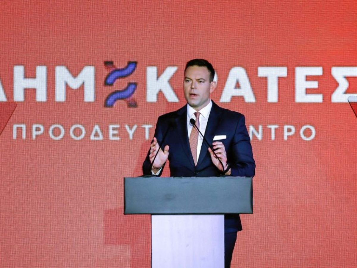 Κασσελάκης: Εμπνεόμαστε από τον Ομπάμα, από τη μεγάλη οικογένεια των δημοκρατικών δυνάμεων σε όλο τον κόσμο