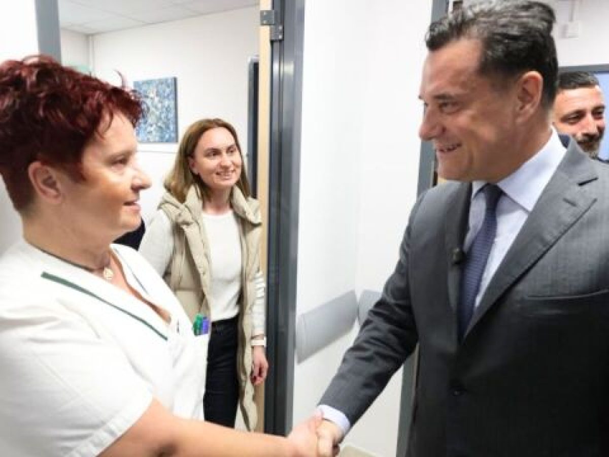 Κατηγορούν τον Γεωργιάδη ότι θα κλείσει νοσοκομεία, ενώ εκείνος αναβαθμίζει τις υποδομές τους (Εικόνες)