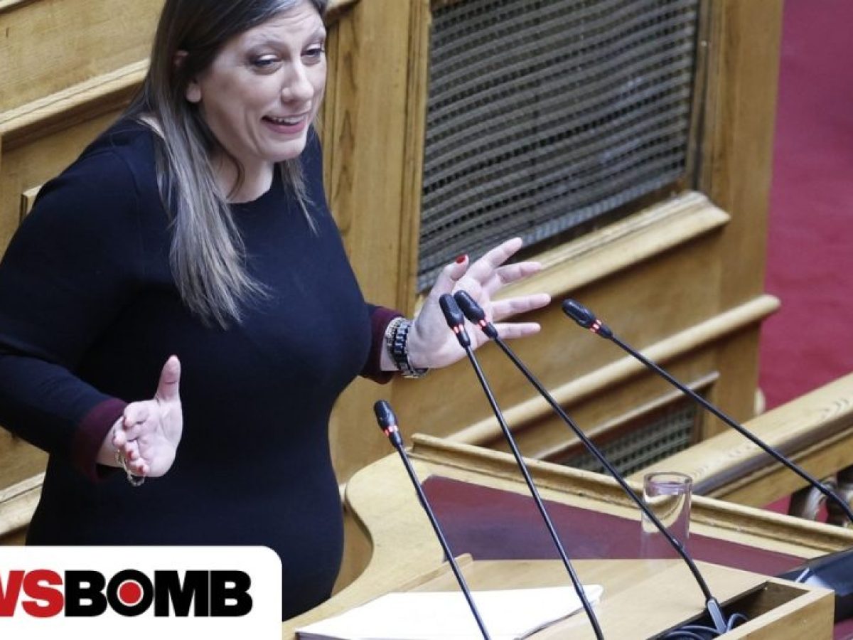 Καβγάς Μαρκόπουλου – Κωνσταντοπούλου στη Βουλή: Η «τραμπούκικη επέλαση» και η «πολιτικός χούλιγκαν»