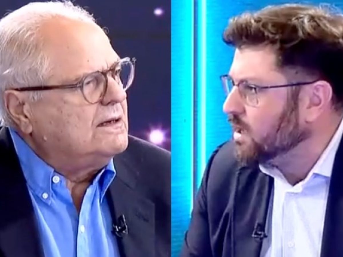 Καβγάς on air Δρυμιώτη-Ζαχαριάδη : «Εγώ πιστεύω το Λιμενικό, πείτε μου εσείς γιατί πιστεύετε τους λαθρομετανάστες;» (vid)
