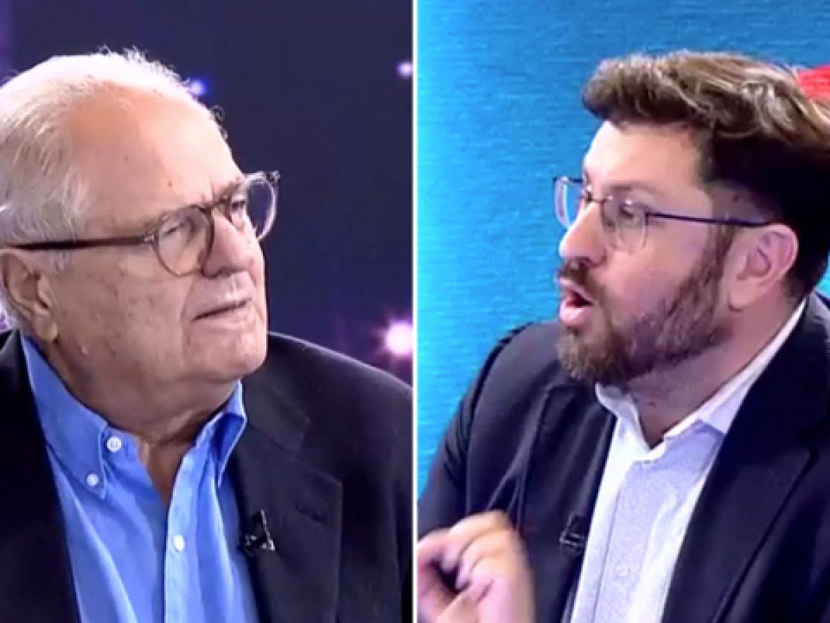 Καβγάς on air Δρυμιώτη-Ζαχαριάδη για τη Χίο: «Γιατί πιστεύετε τους λαθρομετανάστες;» – «Κάνετε βρωμερό αντικομμουνισμό»