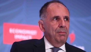 Κεκλεισμένων των θυρών η ενημέρωση Γεραπετρίτη για τα αποτελέσματα του Ανώτατου Συμβουλίου Συνεργασίας με την Τουρκία