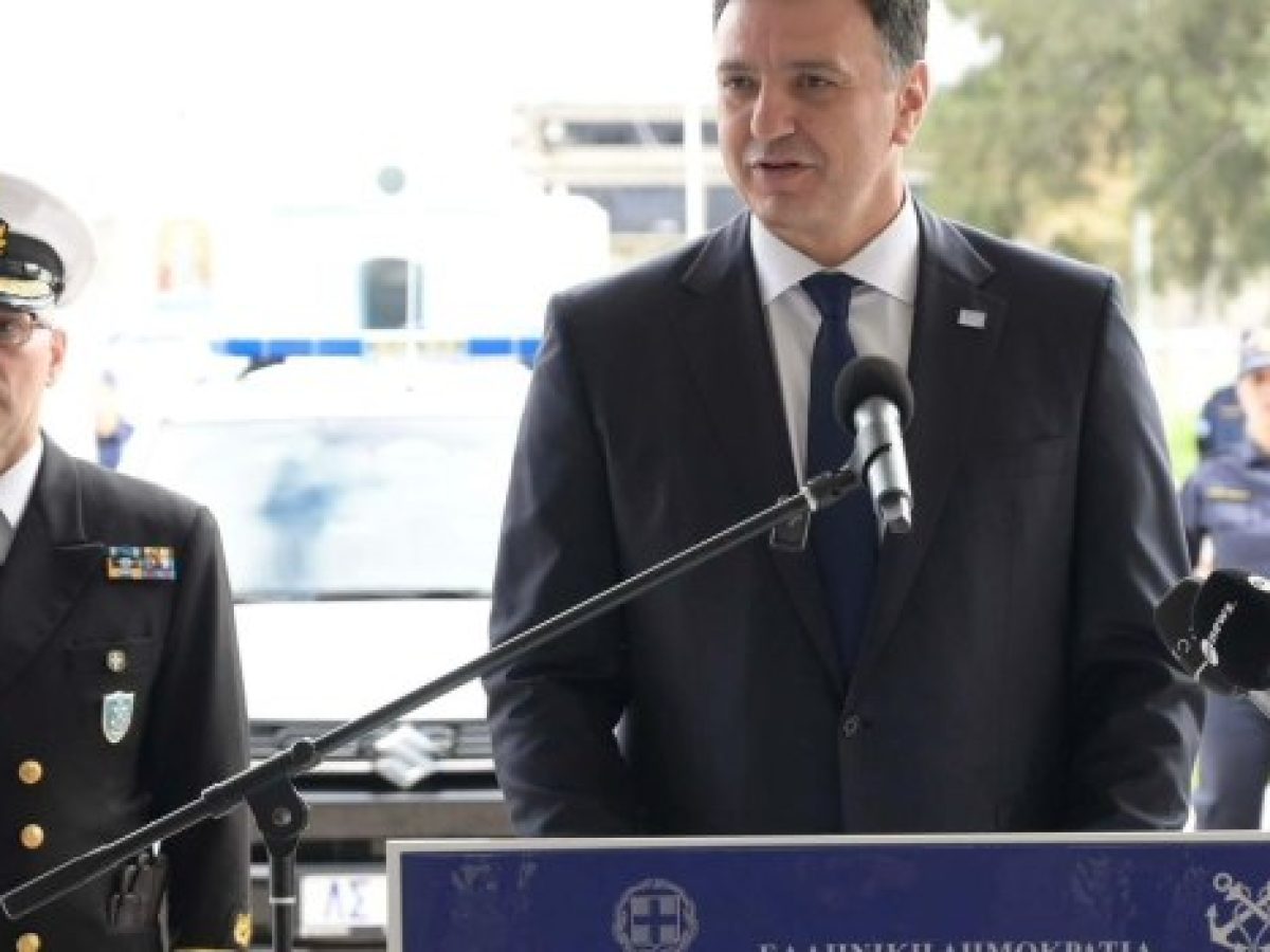 Κικίλιας: «138 νέα οχήματα για το Λιμενικό, παρουσιάζουν υψηλό επίπεδο ευχρηστίας και αξιοπιστίας»