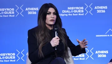 Κίμπερλι Γκιλφόιλ: H Ελλάδα είναι παράδειγμα του οράματος Τραμπ για ειρήνη μέσω της ισχύος