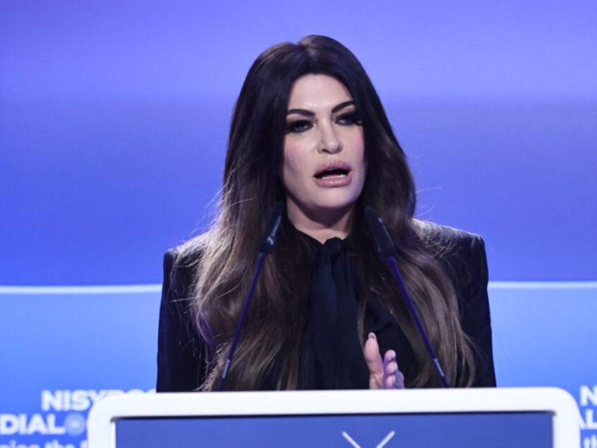 Κίμπερλι Γκιλφόιλ: Η Ελλάδα αποτελεί παράδειγμα του οράματος του Προέδρου Τραμπ για ειρήνη μέσω της ισχύος