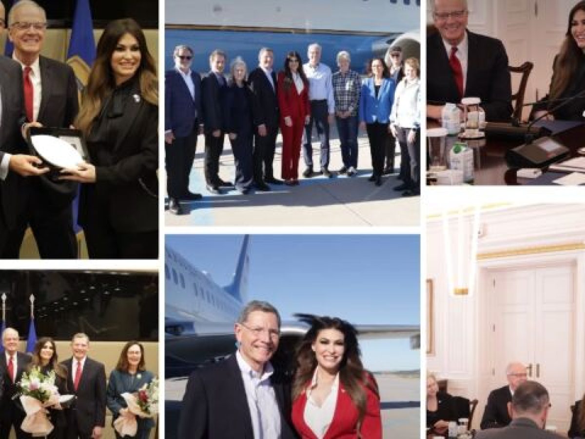 Κίμπερλι Γκίλφοϊλ: Η υποδοχή Αμερικανών Γερουσιαστών και η συνάντηση με τον Κυριάκο Μητσοτάκη  υψηλά κυβερνητικά στελέχη