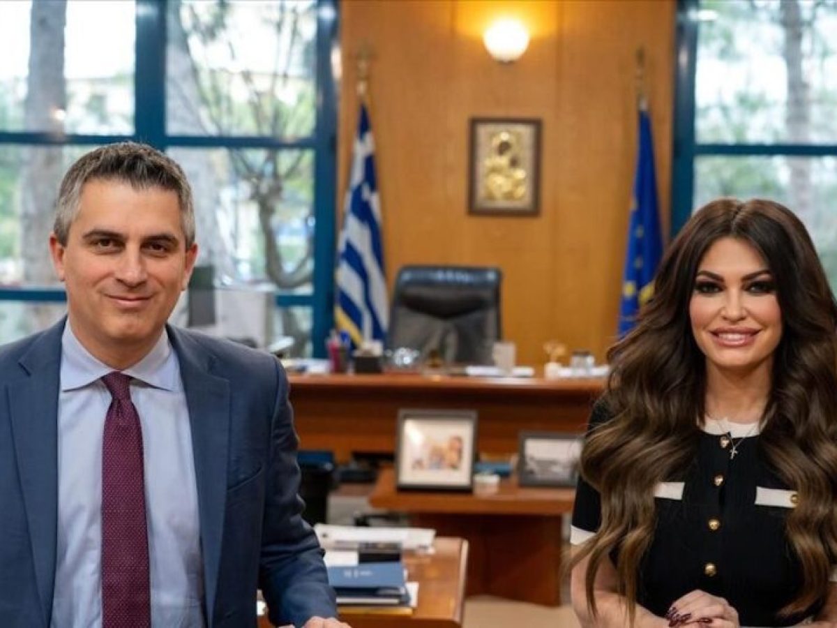 Κίμπερλι Γκιλφόιλ μετά τη συνάντηση με Χρίστο Δήμα: Οι μεταφορές είναι η ραχοκοκαλιά μίας ισχυρής οικονομίας