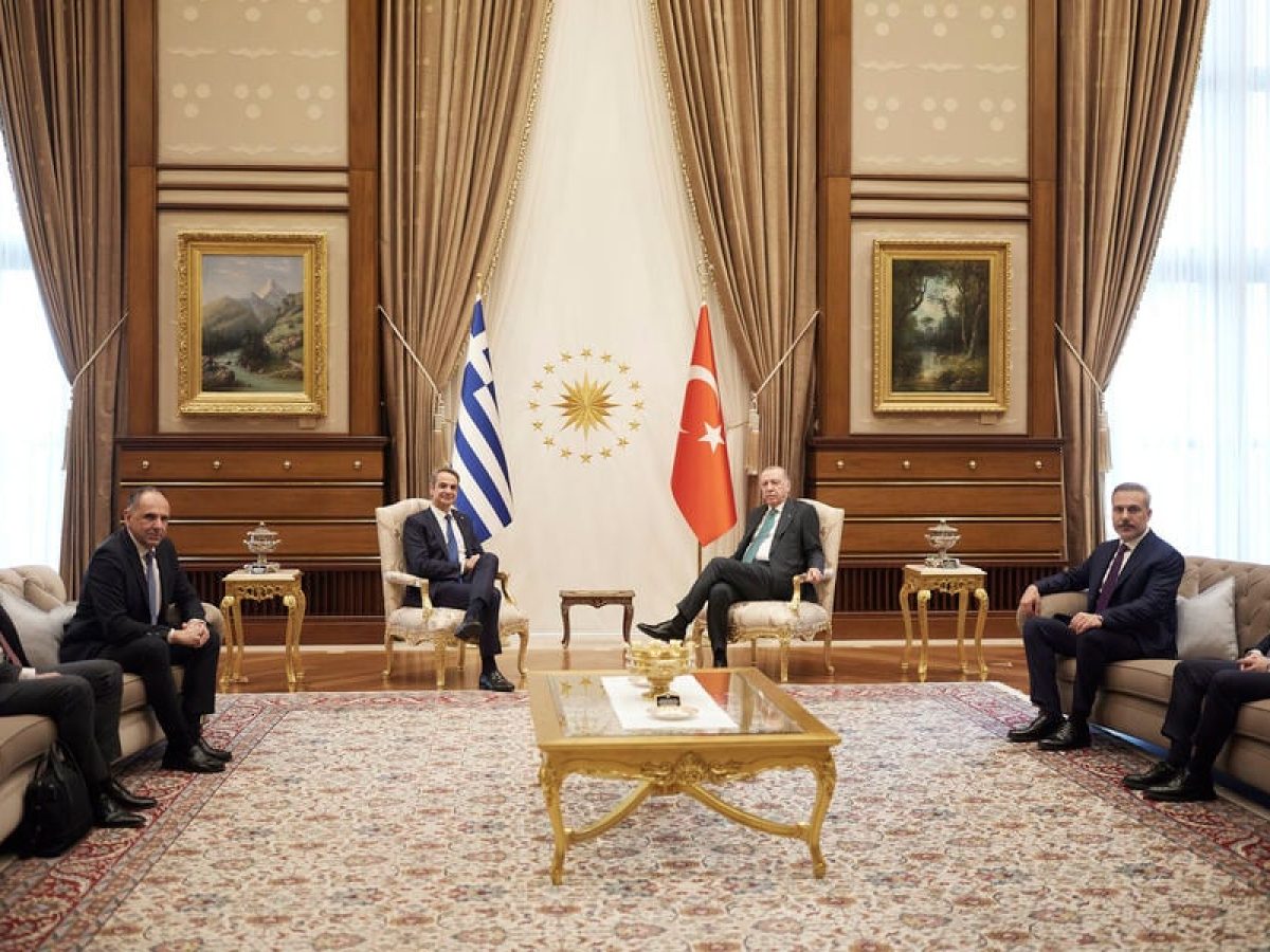 Κοινή δήλωση Ελλάδας – Τουρκίας: Οι δεσμεύσεις και οι στόχοι των δύο πλευρών