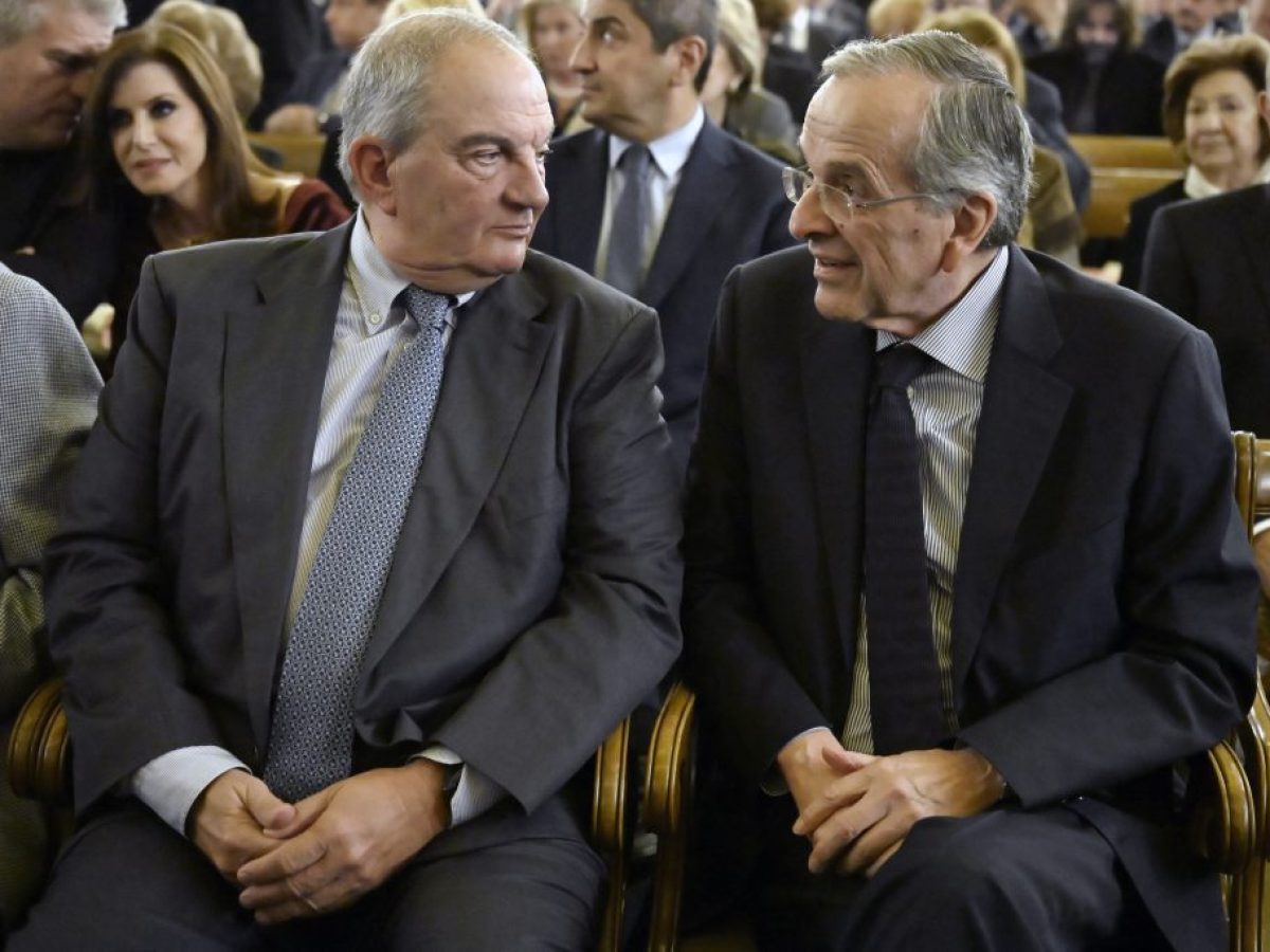 Κοινή εμφάνιση Καραμανλή – Σαμαρά στην Καλαμάτα: «Να ακούμε τους πιο έμπειρους, αντί να τους διαγράφουμε»