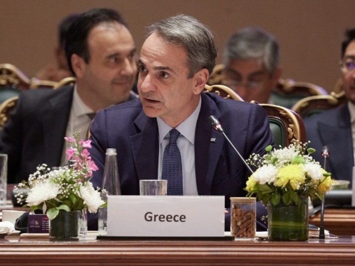 Κυρ. Μητσοτάκης από Ινδία: Η Τεχνητή Νοημοσύνη να υπηρετεί τους ανθρώπους μέσα από αξιόπιστες συνεργασίες