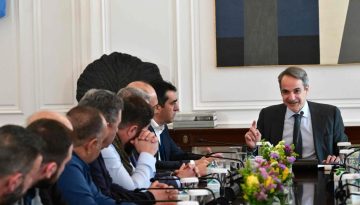 Κυρ. Μητσοτάκης σε κτηνοτρόφους: Προτεραιότητά μας είναι η οριστική εκρίζωση της ευλογιάς