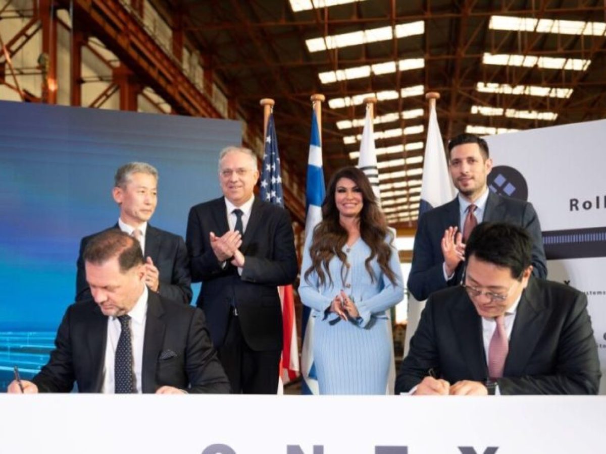 Κυρανάκης από Ελευσίνα: «Για πρώτη φορά η Ελλάδα μπαίνει στην τρενοεπισκευή και την παραγωγή τροχαίου υλικού»