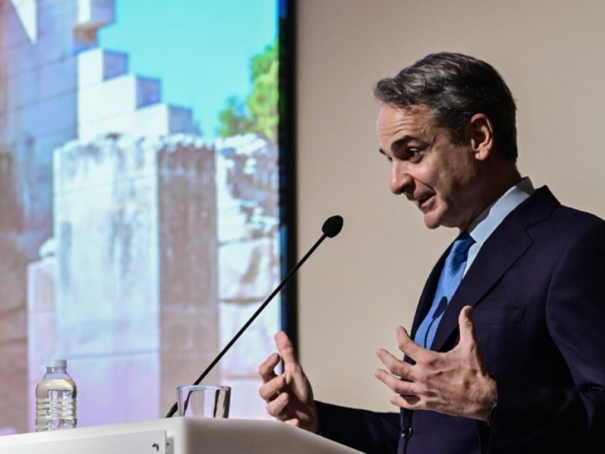 Κυριάκος Μητσοτάκης για «Hellenic Heritage»: Εμβληματικό έργο που αναβαθμίζει την εμπειρία στους αρχαιολογικούς χώρους