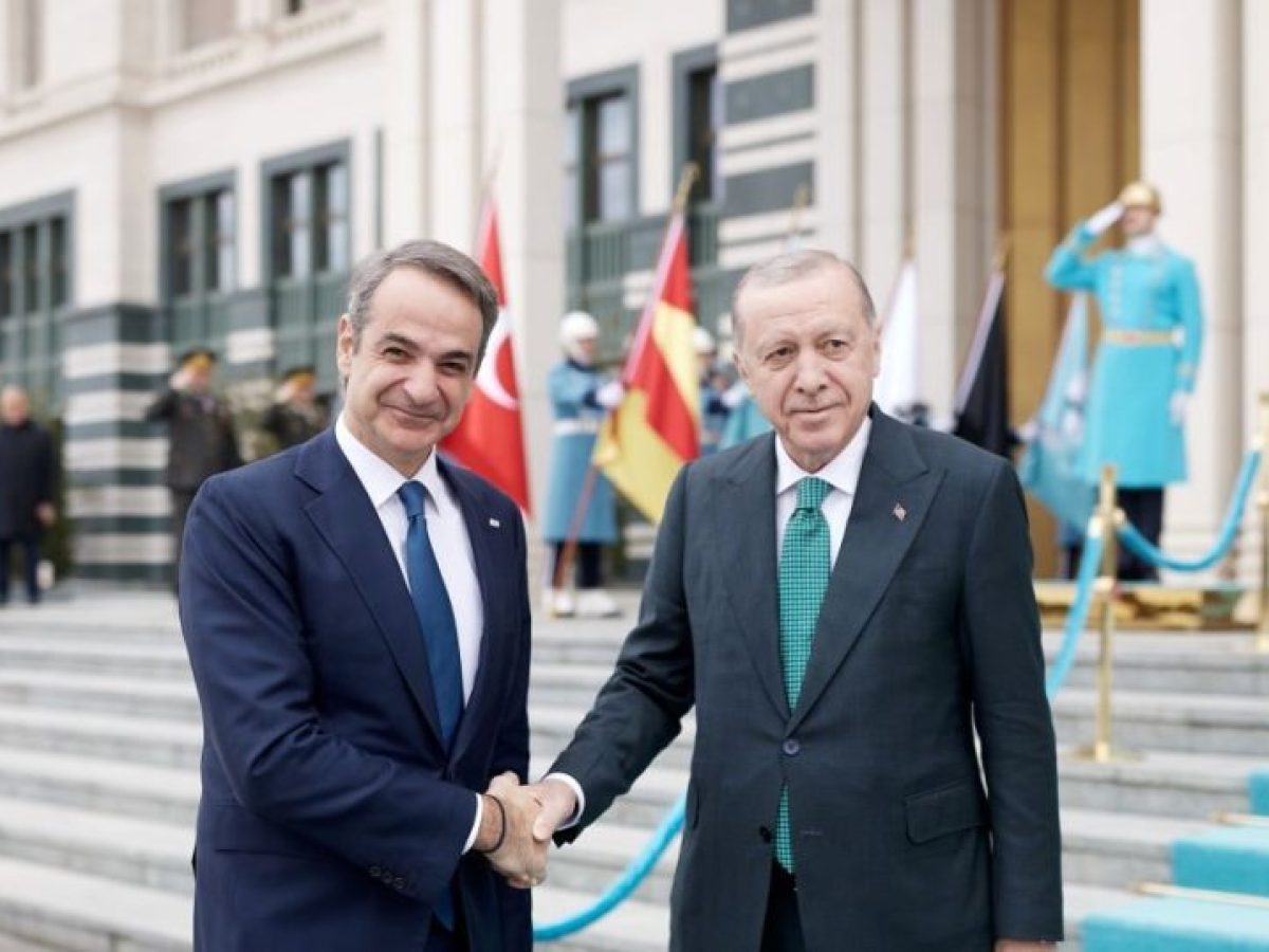 Κυριάκος Μητσοτάκης: Η άφιξη του πρωθυπουργού στο «Λευκό Παλάτι» και ο διάλογος με τον Ρετζέπ Ταγίπ Ερντογάν – Εικόνες, β