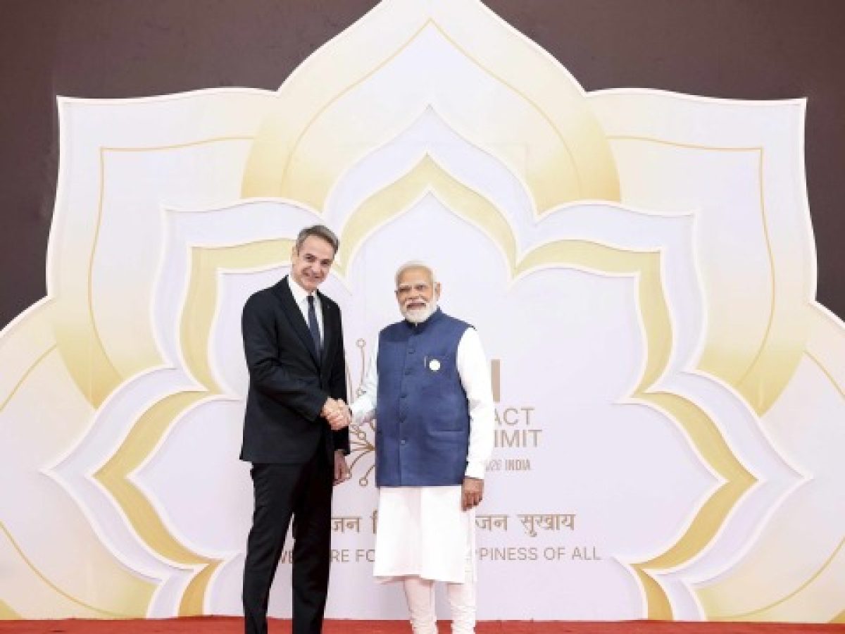 Κυριάκος Μητσοτάκης: Στην Ινδία για το AI Summit – Θερμή υποδοχή από τον Μόντι (Εικόνες  βίντεο)