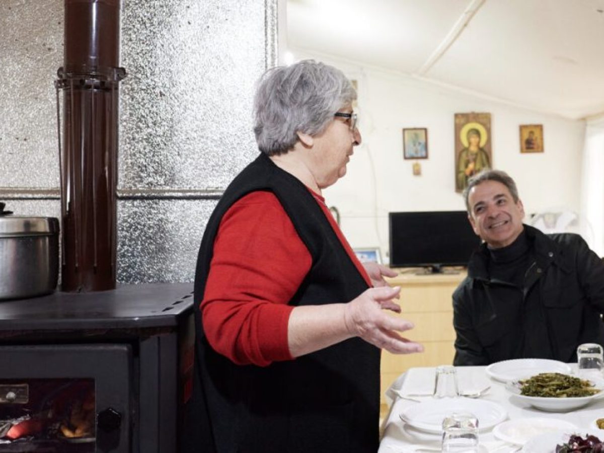 Κυριάκος Μητσοτάκης: Το γεύμα με ντολμαδάκια από την Κυρά του Έβρου, τα σχέδια για νέο συνοριακό σταθμό στους Κήπους