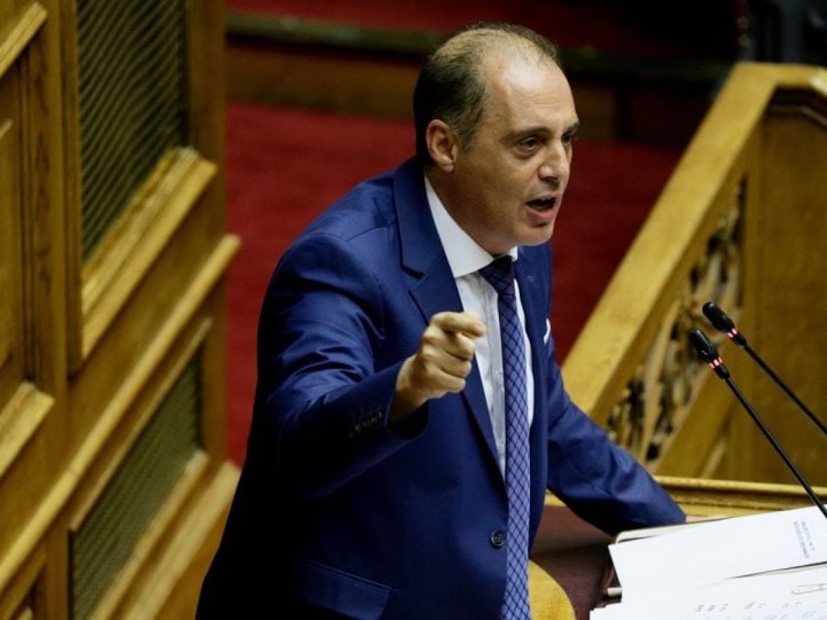 Κυριάκος Βελόπουλος στη βουλή: Πάρτε αποφάσεις – Ερμητικά κλειστά τα σύνορα να μην περνά κουνούπι, τέλος