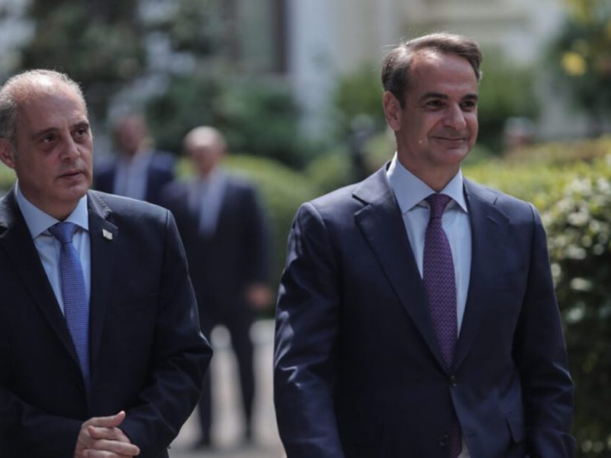 Κυριάκος Βελόπουλος: «Αντίπαλός μου είναι ο Κυριάκος Μητσοτάκης και όχι η Μαρία Καρυστιανού»