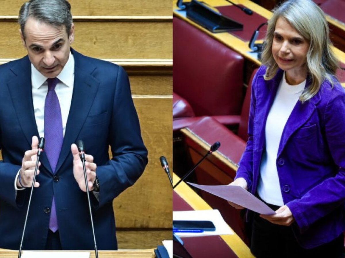 Κυριάκος – Μιλένα: Ένα beef που συζητήθηκε στα «πηγαδάκια» της Βουλής