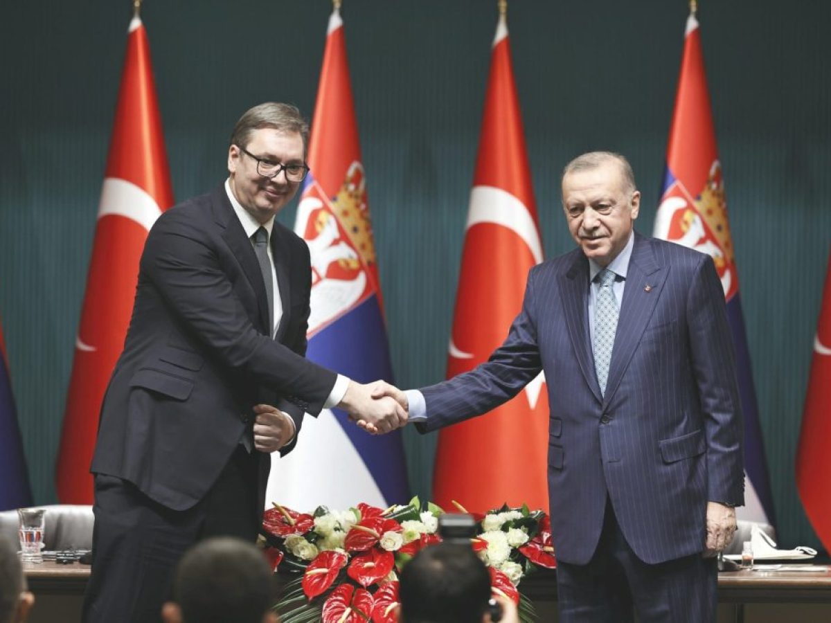 Κολακείες Βούτσιτς μπροστά στον Ερντογάν! Στρατηγικός εταίρος η Τουρκία – Στόχος τα 5 δισ. στο εμπόριο