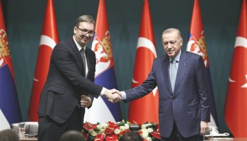 Κολακείες Βούτσιτς μπροστά στον Ερντογάν! Στρατηγικός εταίρος η Τουρκία – Στόχος τα 5 δισ. στο εμπόριο