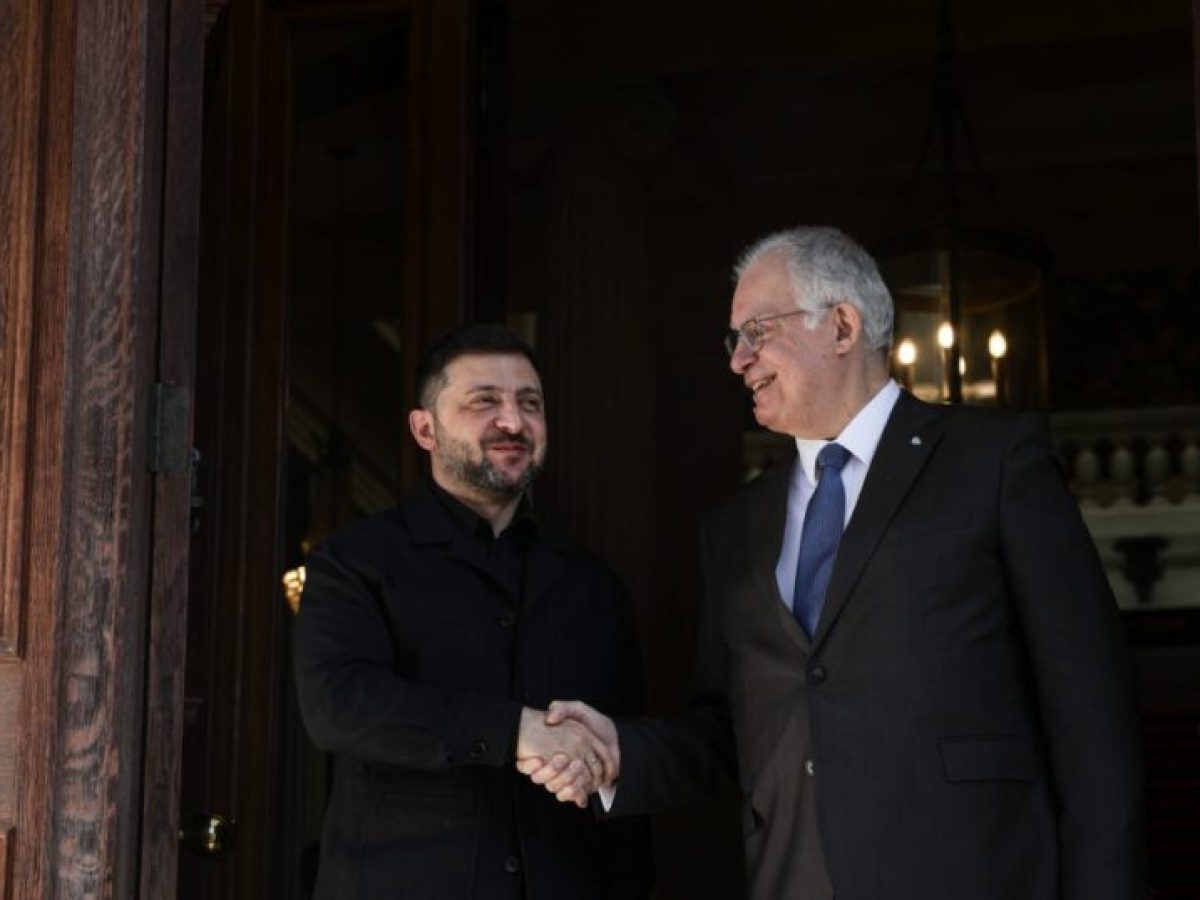 Κωνσταντίνος Τασούλας για Ουκρανία: Η Ελλάδα θα υποστηρίζει τις προσπάθειες για μια δίκαιη και διαρκή ειρήνη