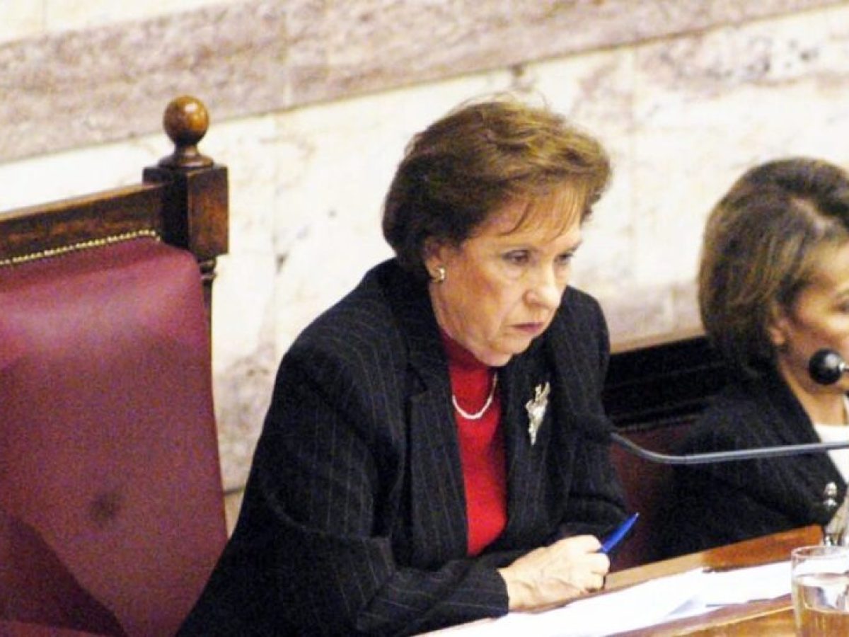 Κωνσταντίνος Τασούλας για την Άννα Ψαρούδα – Μπενάκη: Υπηρέτησε τη Δημοκρατία κατακτώντας τον σεβασμό όλων