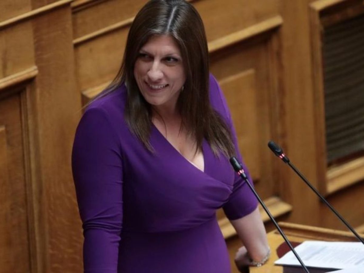 Κωνσταντοπούλου: Αισθάνομαι ντροπή για την εμφάνιση του πρωθυπουργού στην Τουρκία