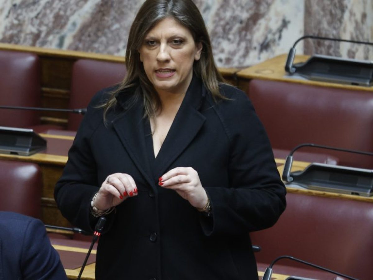 Κωνσταντοπούλου: Φέρνετε ως δήθεν μεταρρύθμιση το «Μητρώο Παρακολούθησης Υποθέσεων Διαφθοράς»